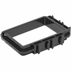 Tripp Lite Cable Management D-Rings Rack Enclosures Button Mount 3X4 In 12Pk - D-Ring Cable Management Kit (Pack Of 12)