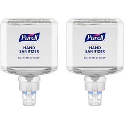 Purell Advanced Hand Sanitizer Foam Refill - Clean Scent - 40.6 Fl Oz (1200 Ml) - Touchless Dispenser - Kill Germs - Hand - Clear