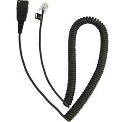 Jabra - Headset Cable - Quick Disconnect To Rj-10 - 6.6 Ft