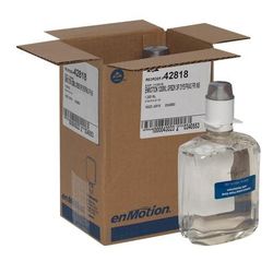 Enmotion Gen 2 Antimicrobial Foam Hand Soap With Moisturizers, Unscented, 40.58 Oz, Carton Of 2 Bottles