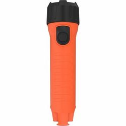 Energizer Intrinsically Safe Emergency Light - Led - 2 X D - Battery - Drop Resistant, Water Proof - Orange - 1 Each