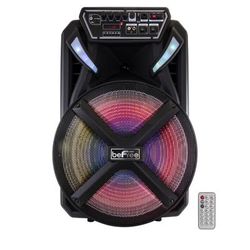 Befree Sound Bluetooth Portable Rechargeable Wireless Party Speaker, Black