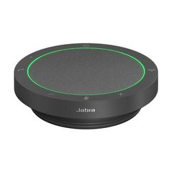 Jabra Speak2 40 Uc - Speakerphone Hands-Free - Wired - Usb-C, Usb-A - Dark Gray - Zoom Certified, Google Meet Certified, Amazon Chime Certified