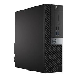 Dell Optiplex 5040 Sff Refurbished Desktop Pc, Intel Core I7, 16Gb Memory, 240Gb Solid State Drive, Windows 10, Rf610410