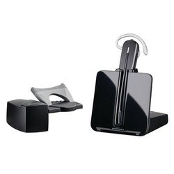 Plantronics Cs540 Wireless Office Phone Headset With Hl10 Lifter, Black/silver