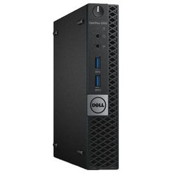Dell Optiplex 5050 Micro Refurbished Desktop, Intel Core I5, 8Gb Memory, 256Gb Solid State Drive, Windows 10, Rf610697