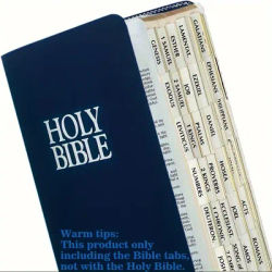 Bible Tabs,Bible Sticky Tabs For Old And New Testament,Bible Book Tabs,Bible Labels Tabs,Bible Tabs,Sticky Tabs.(Golden Edged)