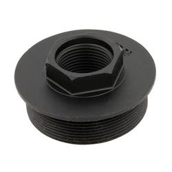 Yankee Hill 218924 HUB Direct Thread Mount 5/8''-24 Tpi 17-4 Stainless Steel Blac