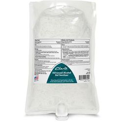 Betco 7962900 Advanced Hand Sanitizer Gel Refill - Fresh & Light Scent - 33.8 fl oz (1000 mL) - Kill Germs - Skin, Hand - Clear - Non-sticky, Residue