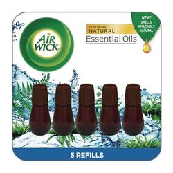 Air Wick Essential Mist Refill, Fresh Waters, 0.67 oz, 6/Pack (RAC03011PK)