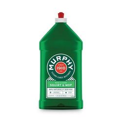 Murphy Oil 01151 Squirt and Mop Floor Cleaner, 32 oz Bottle, Lemon Scent