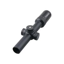 Lion Power Optics LPO 1-6x24mm Tactical Rifle Scope Etched Glass 4 Reticle Black LPO023