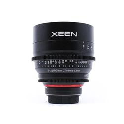 Used Samyang Xeen 50mm T1.5 - Canon EF Fit