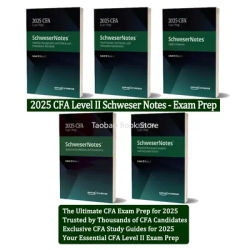 2025 CFA Level 2 Schweser Notes Exam Prep:Quantitative Methods,Financial Statement Analysis,Equity,Fixed Income,Portfolio Ethics