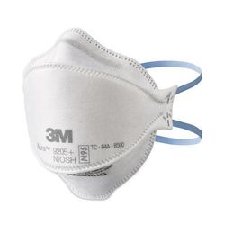 3M Aura Particulate Respirator 9205+, N95, One Size Fits All, 20/Pack (MMM9205PH20DC)