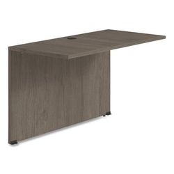 Alera Alera Seville Series Bridge Return, 48w x 24d x 29h, Walnut (ALESVBR4824WA)