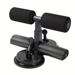TEMU Iron Dual Suction Cup Pushup Stands, Fitness Equipment For Abdominal Muscle Exercise, Aid, Non-electric Workout Support For All Users