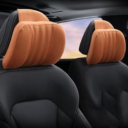 cuscino poggiatesta universale per auto, ultra morbido, regolabile, per supporto testa sedile auto, accessorio per auto, 1 pz.