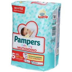 Pampers Baby Dry Pannolino Mutandina Junior Small Pack Taglia 6 13 pz