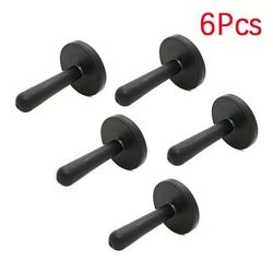 TEMU 6/ 4pcs Vinyl Film Car Wrapping Strong Magnetic Holder Car Wrap Fix Tool Wrap Window Tint Sticker Install Magnet Holder Fixer Styling