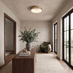 Bryce | Modern Ceiling Light | Brushed Gold / Large / Warm White (3000k) | MOD LIGHTING
