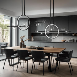 Hailey | Luxury Nordic Chandelier | 7 Orbs / Warm White (3000k) | Living Room Lighting | Indoor Lighting | MOD LIGHTING