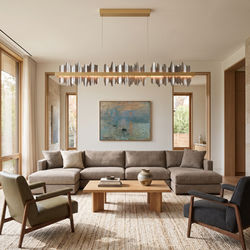 Aurelius Pendant | Luxury Modern Pendant | Polished Gold / Warm White (3000k) | MOD LIGHTING