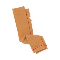 Medline Arm Sleeve with Thumb Loop, Beige with Red Stripe, Size S, 15.5" Length, 8.5" Circumference, 1 PR (NONSLEEVETSM)