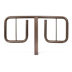 Medline Bariatric Half Bed Rail for MDR107004, 2/PR (MDS89697BAR)