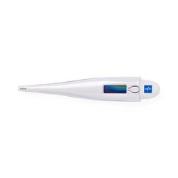 Medline 30-Second Oral Digital Stick Thermometer with Fahrenheit/Celsius, 12/BX (MDS9950Z)