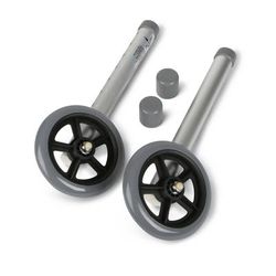 Medline 5" Caster Kit for Walker, 2/ST (MDS86615W5)