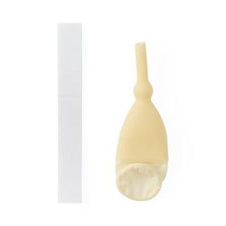 Medline Male Latex External Catheters, Size L (35 mm), 25/CS (DYND12301)