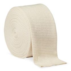 Medline Medigrip Elastic Tubular Support Bandage, Latex, Size E, Large Ankles, Medium Knees, Small Thighs, 3.5" W (8.75 cm), 1/BX (MSC9504)