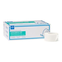 Medline Silk-Like Cloth Adhesive Tape, 1" x 10 yd., 12/BX (PRM260101H)