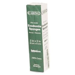 Medline Dental Sponge Gauze, Cotton filled, 2" x 2", 5000/CS (PRM22DS)