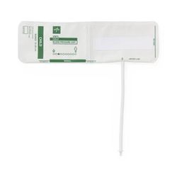 Medline Disposable Vinyl 1-Tube BP Cuff with Bayonet Connector, Child, 5/BX (MDS9721HPV)