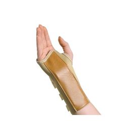 Medline 7" Elastic Wrist Splint, Size XL, Right Wrist, 1 EA (ORT19100RXL)