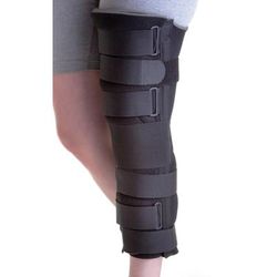 Medline Deluxe Cut-Away Knee Immobilizer, 19", Universal, 1 EA (ORT2421019)