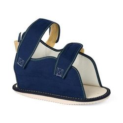 Medline Rocker Canvas Cast Shoe, Size S, Men's Relative Shoe Size 6-7.5, Women's Relative Shoe Size 4-8.5 (9.25" x 4.25"), 1 EA (ORT290010S)