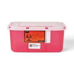 Medline Multipurpose Sharps Containers, 1/EA (MDS701201H)