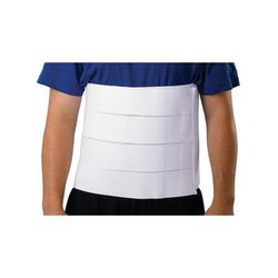 Medline Premium 4-Panel Abdominal Binder, 12", Size S/M, 1 EA (ORT21310SM)