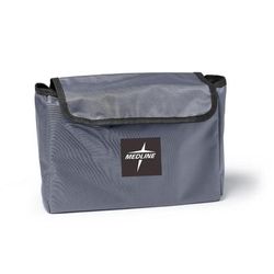 Medline Side Bag for Transport Chair, Gray, 1 EA (WCATR012G)