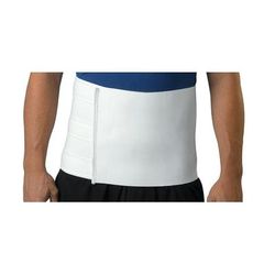 Medline Abdominal Binder, Universal Size, 10" H for 27"-48" Rib Measurement, 1 EA (ORT21200)