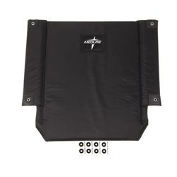 Medline 20" Black Nylon Back Upholstery for MDS80656 Series K4 Wheelchairs, 1 EA (WCA806929K4)