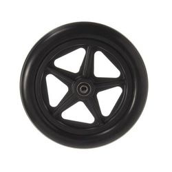 Medline 8" Front Caster with Bearings for Aluminum Transport Chair MDS808210AR and MDS808210AB, 1 EA (WCA806930DT)