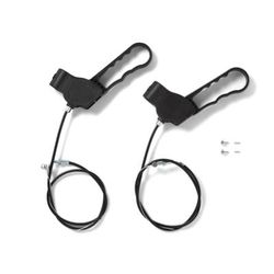 Medline Brake Upper Handle Assembly for Freedom Plus Lightweight Bariatric Transport Chair, 1 EA (WCAFPBRAKE)