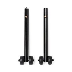 Medline K1 & K2 Anti Tipper, Fits New K1 Nylon, Vinyl, and K2 Line, 1 PR (WCAA0070)