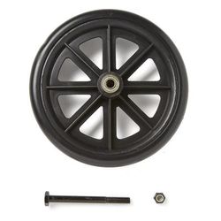 Medline 8" Rear Wheel with Bearing and Axle for Transport Chair, 1 EA (WCA808945)
