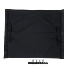 Medline Vinyl Seat Upholstery for Freedom Plus Lightweight Bariatric Transport Chair, 1 EA (WCA806920FP)