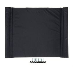 Medline 19" Black Nylon Seat Upholstery for MDS808200 Transport Chair, 1 EA (WCA808921)